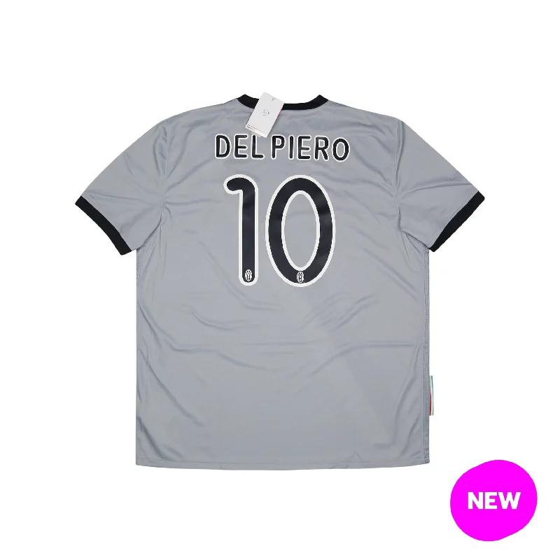 JUVENTUS 2009-10 AWAY SHIRT - DEL PIERO 10 - 2XL