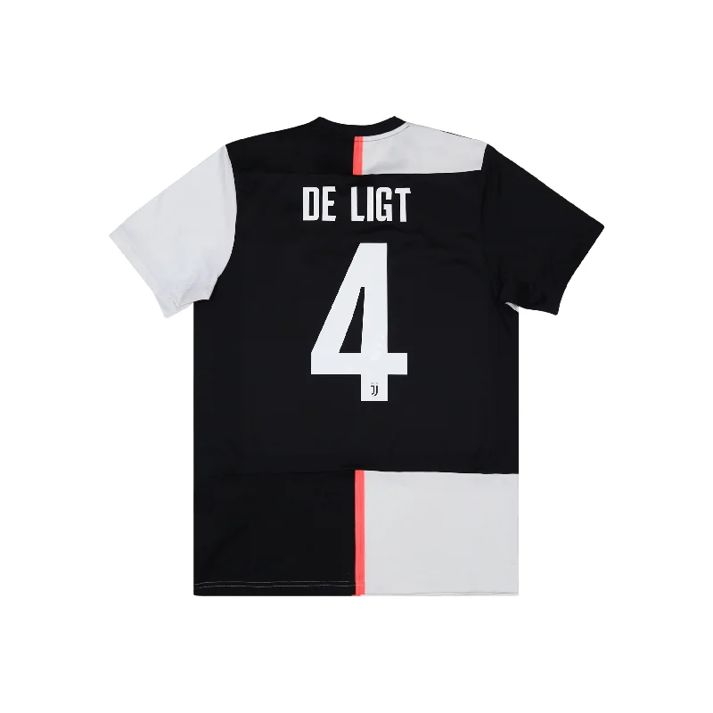 JUVENTUS 2019-20 HOME SHIRT - DE LIGT 4 - M