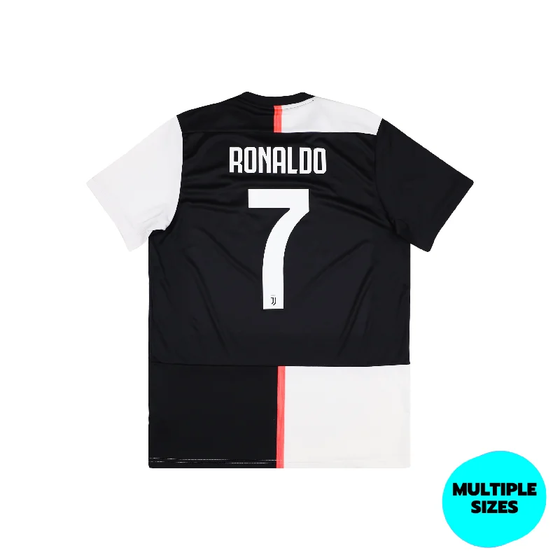 JUVENTUS 2019-20 HOME SHIRT - RONALDO 7 - 8/10