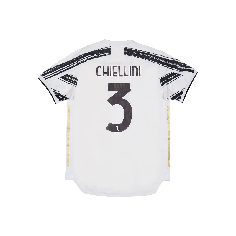 JUVENTUS 2020-21 AUTHENTIC HOME SHIRT - CHIELLINI 3 - M