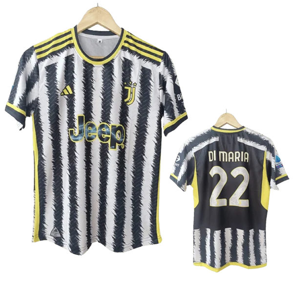 Juventus 2023-24 Di Maria Home Jersey