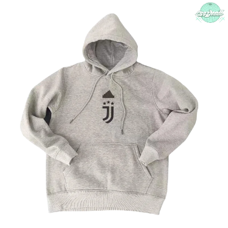 JUVENTUS 2024 GREY HOODIE