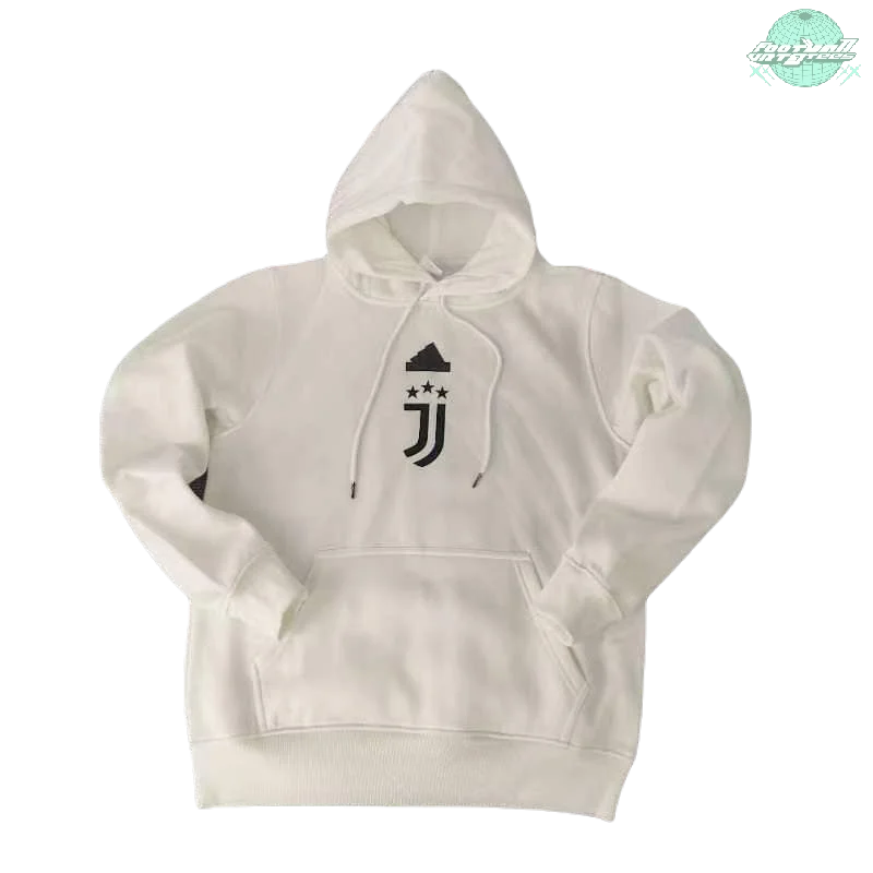 JUVENTUS 2024 WHITE HOODIE