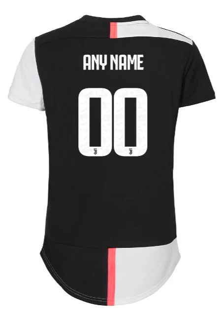 Juventus Custom 19/20 Women's Home Jersey