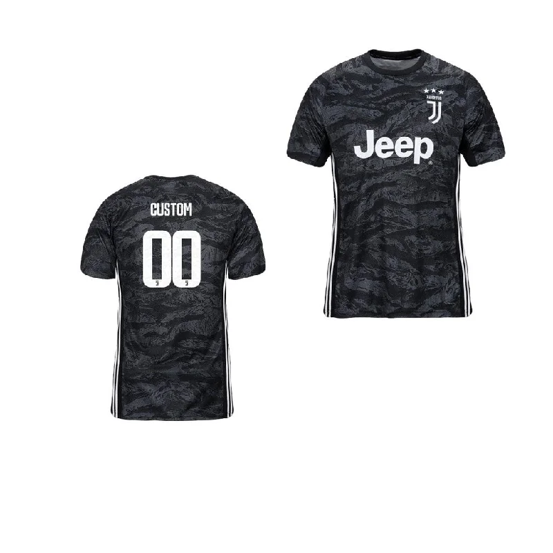 Juventus Custom Youth 19/20 Goalkeeper Jersey