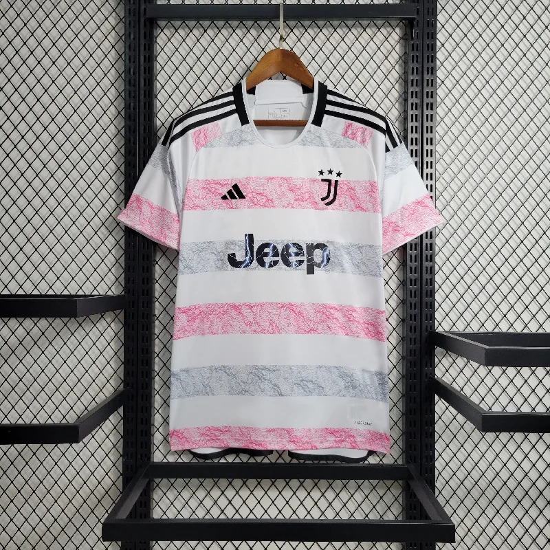 Juventus FC 2023-2024 Away Fan Version Jersey