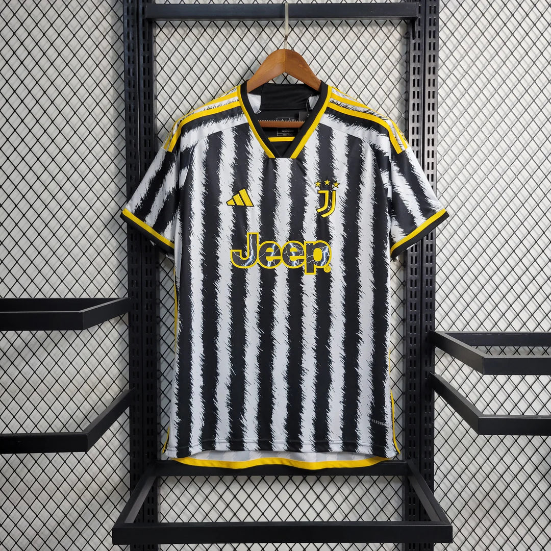 Juventus FC 2023-2024 Home Fan Version Jersey