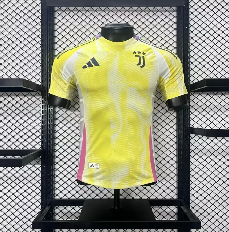 Juventus FC 2024-25 Away Player Version Jersey