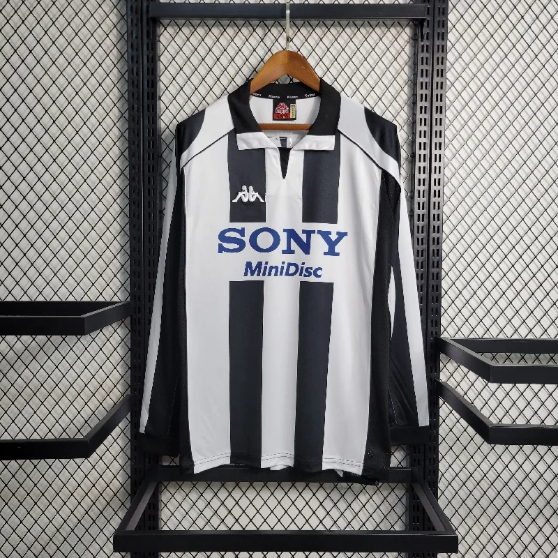 Juventus Home 97/98 Maniche Lunghe