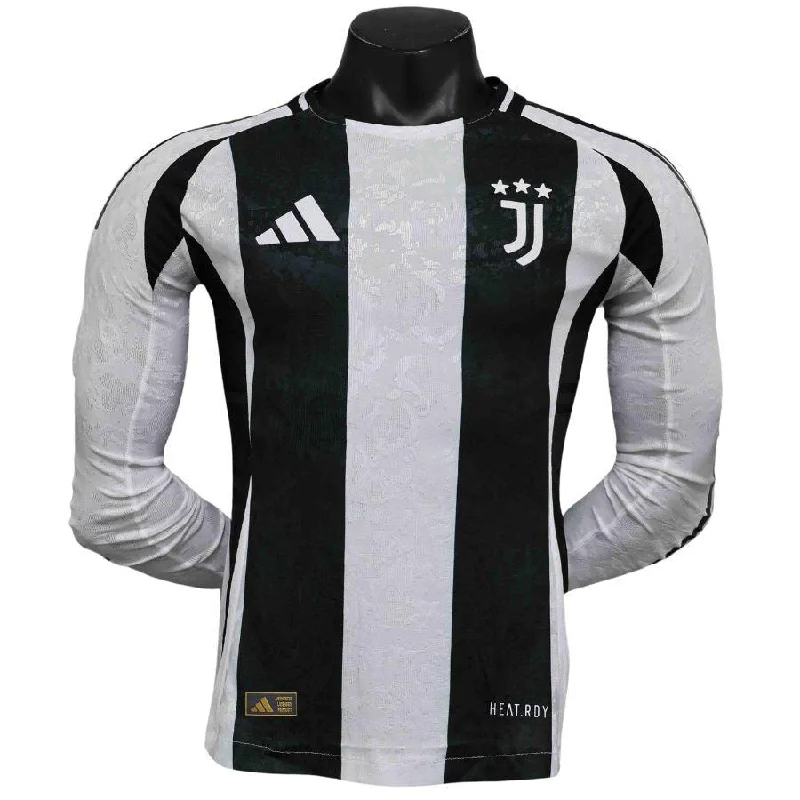 Juventus Home Authentic Player Long Sleeve 2024/25