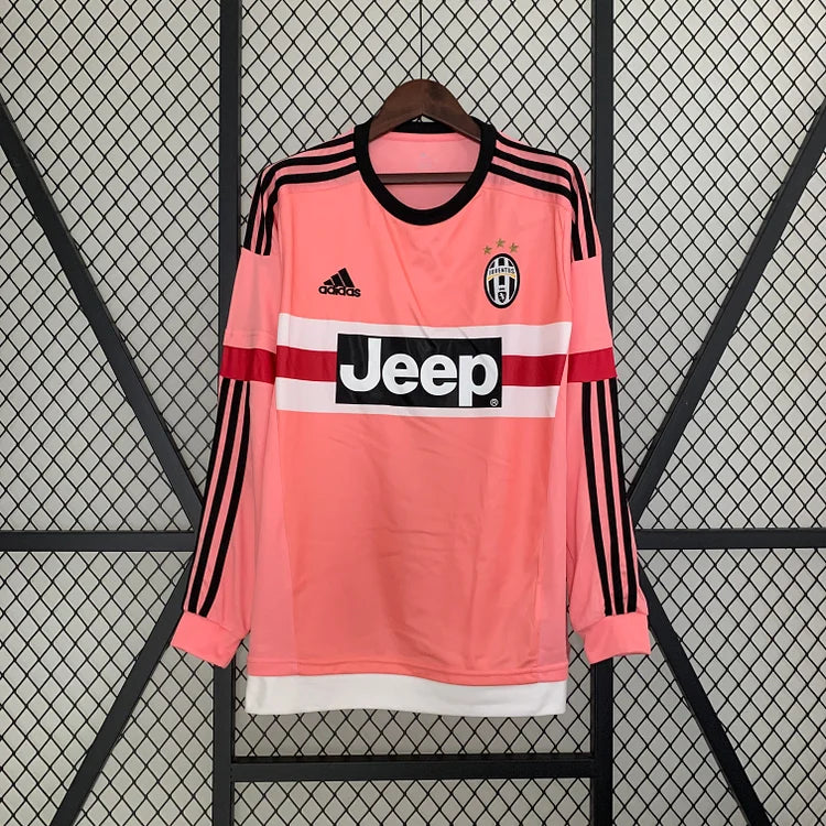 Juventus Maillot Rétro Manches Longues 2015/2016