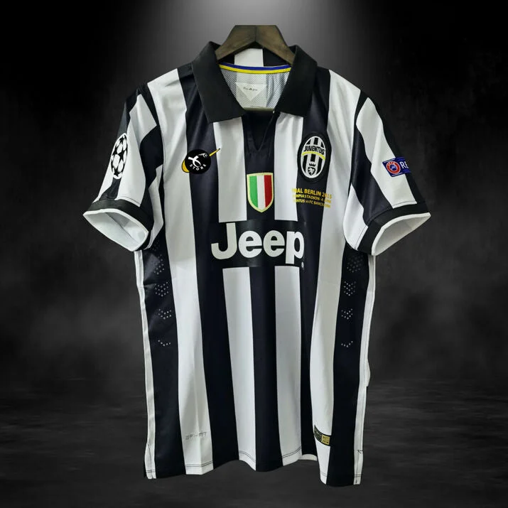 Juventus Retro Home Shirt 14/15