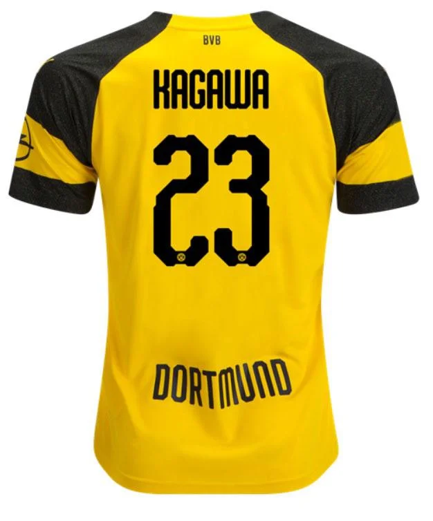 Kagawa Borussia Dortmund 18/19 Home Jersey