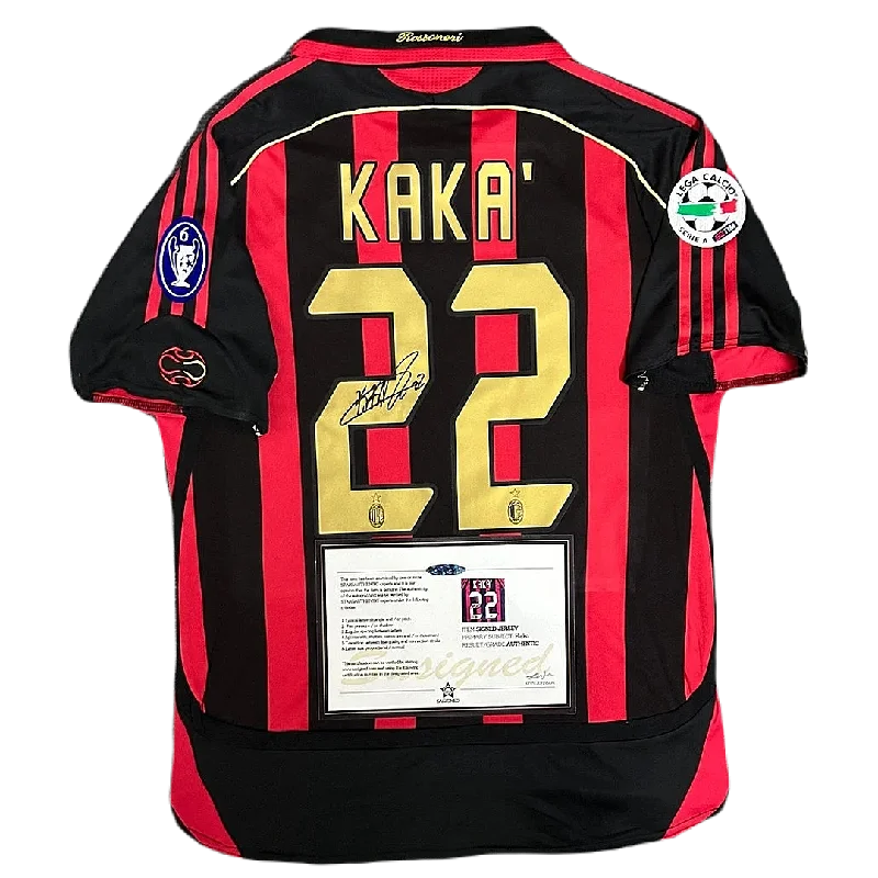 *Kaka Signed* AC Milan 06/07 Home Jersey