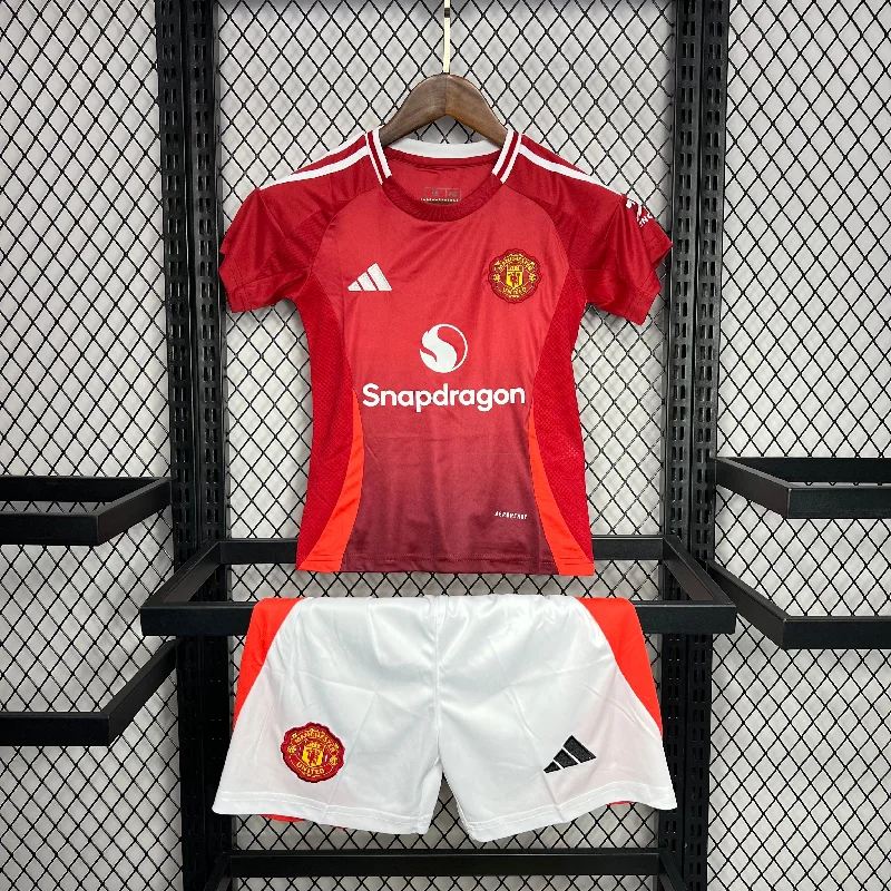 Kit Bambino/Ragazzo Manchester United Prima 24/25