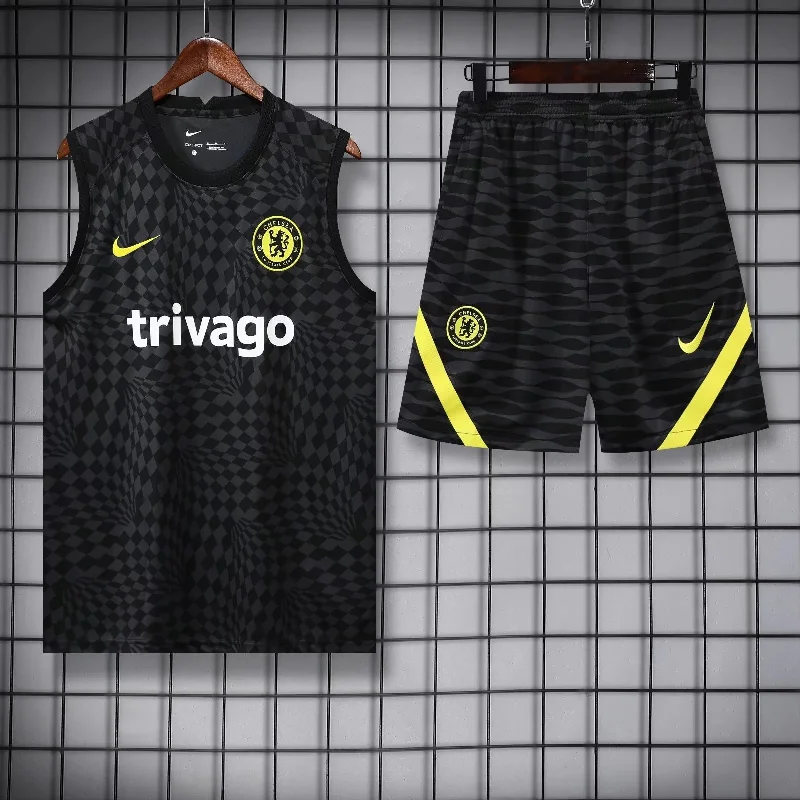 Kit Oficial do Chelsea 22/23 - Treino