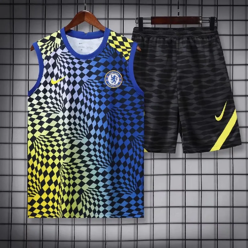 Kit Oficial do Chelsea 22/23 - Treino