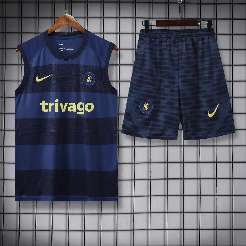 Kit Oficial do Chelsea 22/23 - Treino