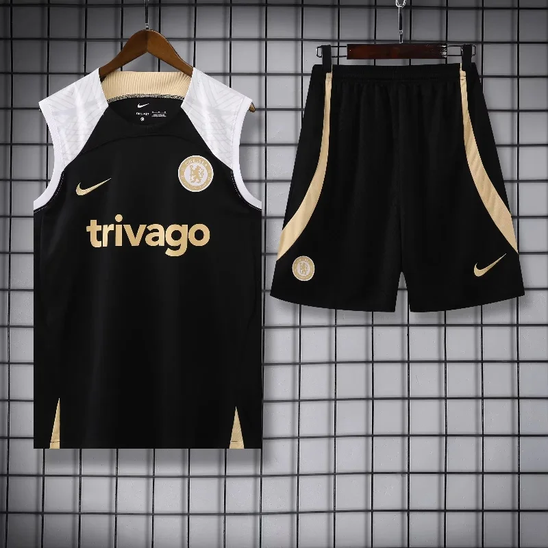 Kit Oficial do Chelsea 23/24 - Treino