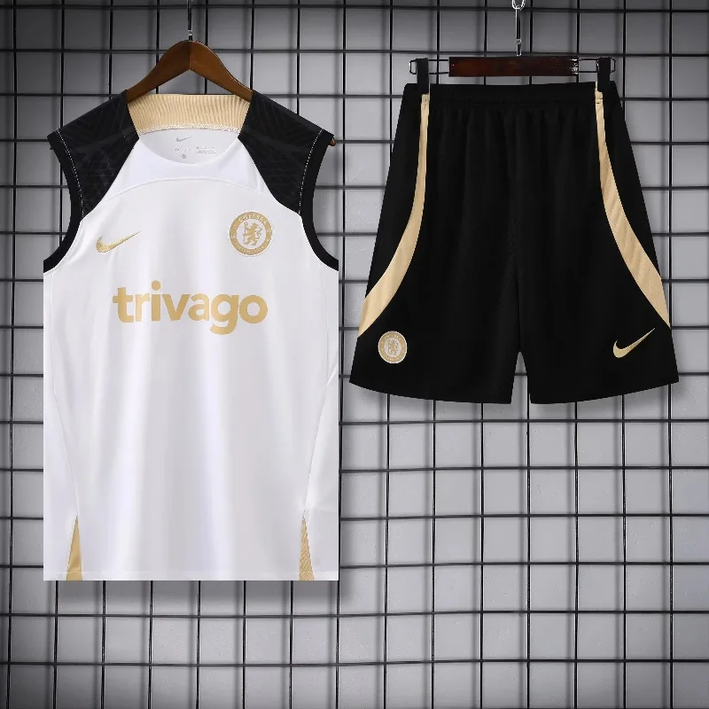 Kit Oficial do Chelsea 23/24 - Treino