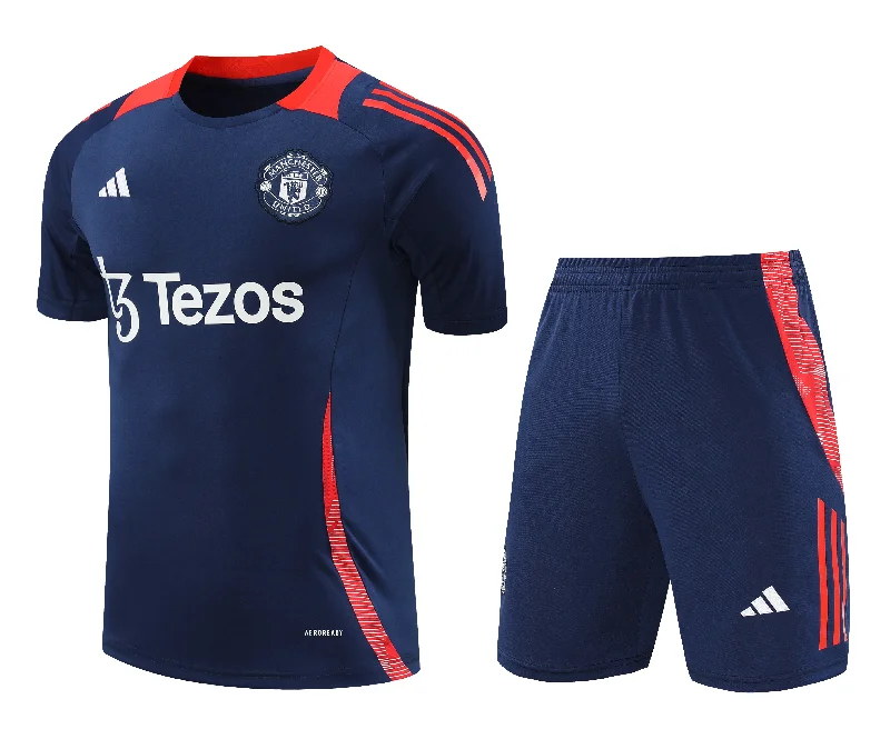 Kit Oficial do Manchester United 24/25 - Treino