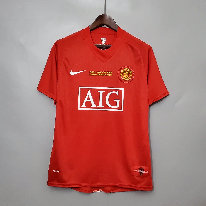 Maglia Manchester United Home Finale Champions Retro 07/08