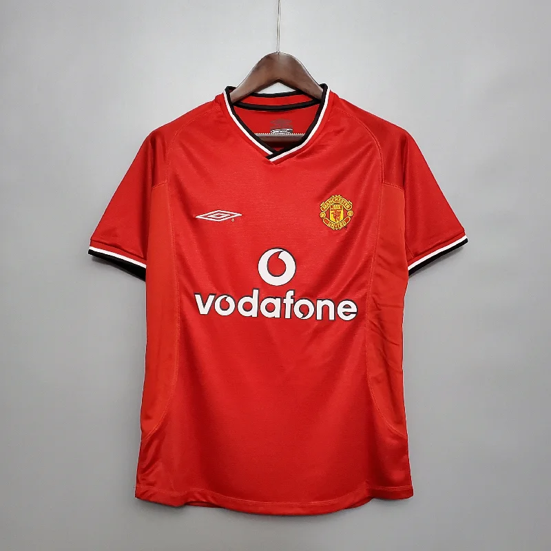 Maglia Manchester United Home Retro 01/02