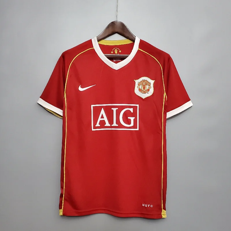 Maglia Manchester United Home Retro 06/07