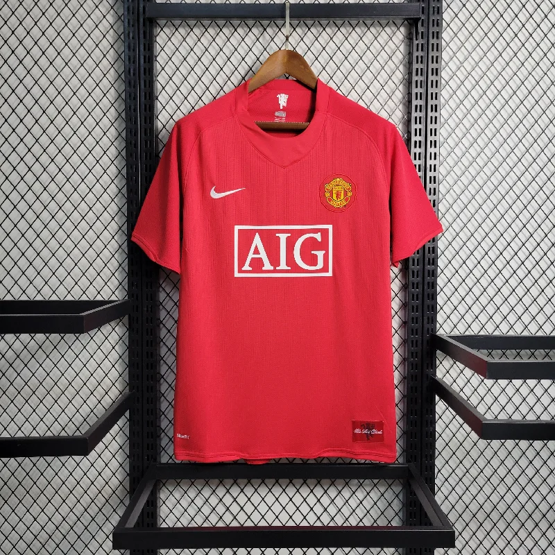 Maglia Manchester United Home Retro 08/09