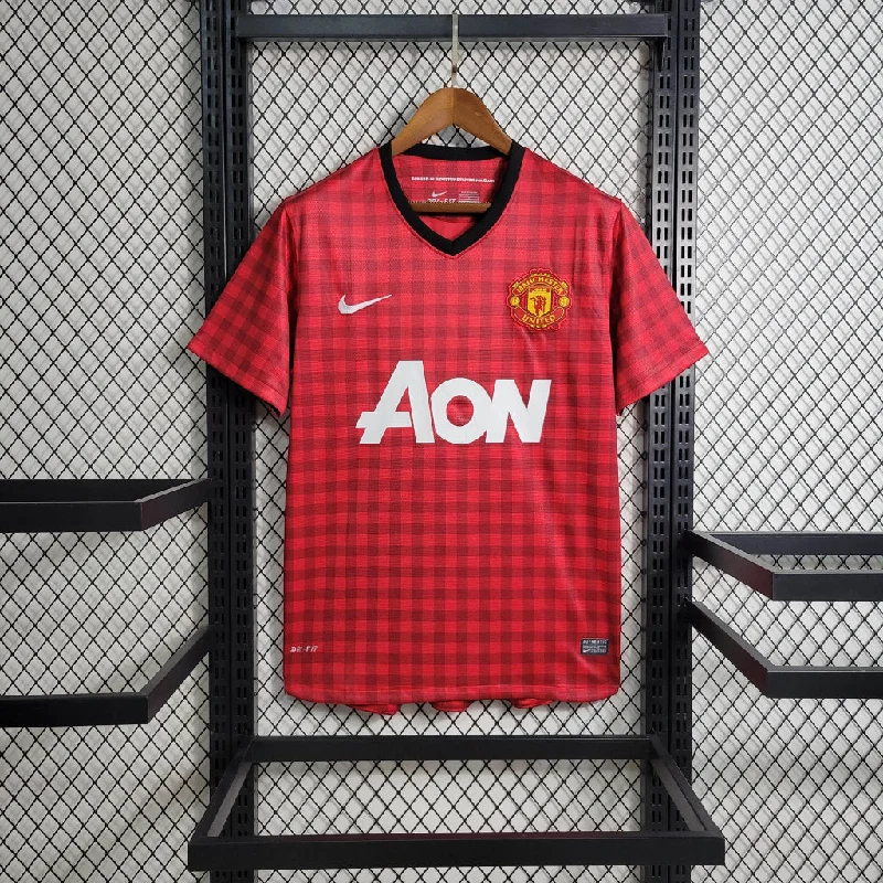 Maglia Manchester United Home Retro 12/13