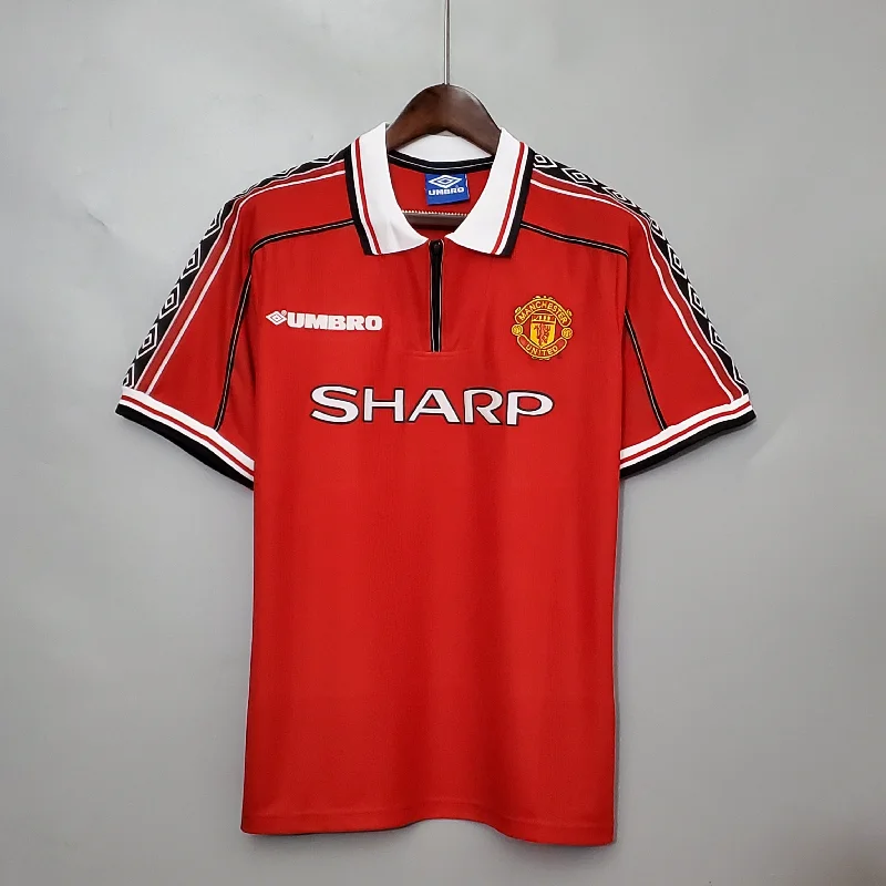 Maglia Manchester United Home Retro 98/99