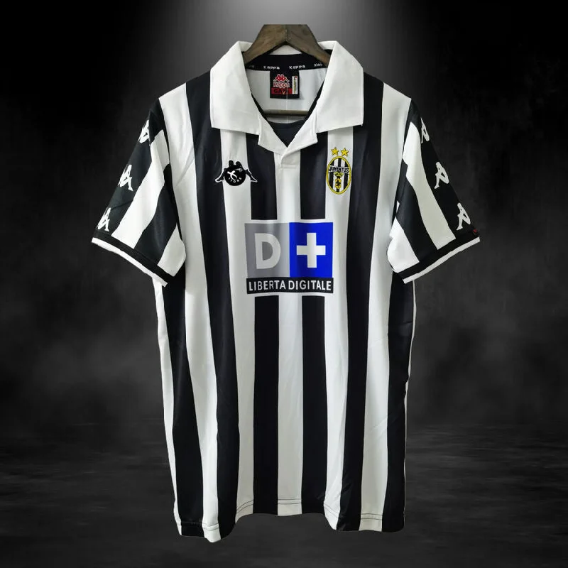 Juventus Retro Home Shirt 99/00