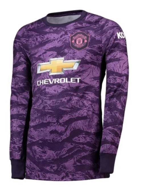 Manchester United 19/20 Home Goalkeeper Jersey