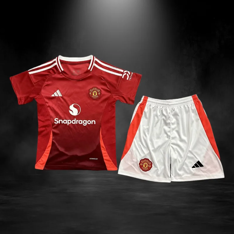 Manchester United Away Kit 24/25 For Kids