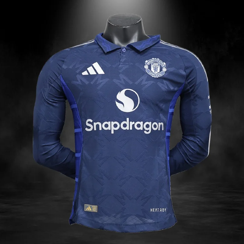 Manchester United Away Shirt Long Sleeve 24/25 (Player)