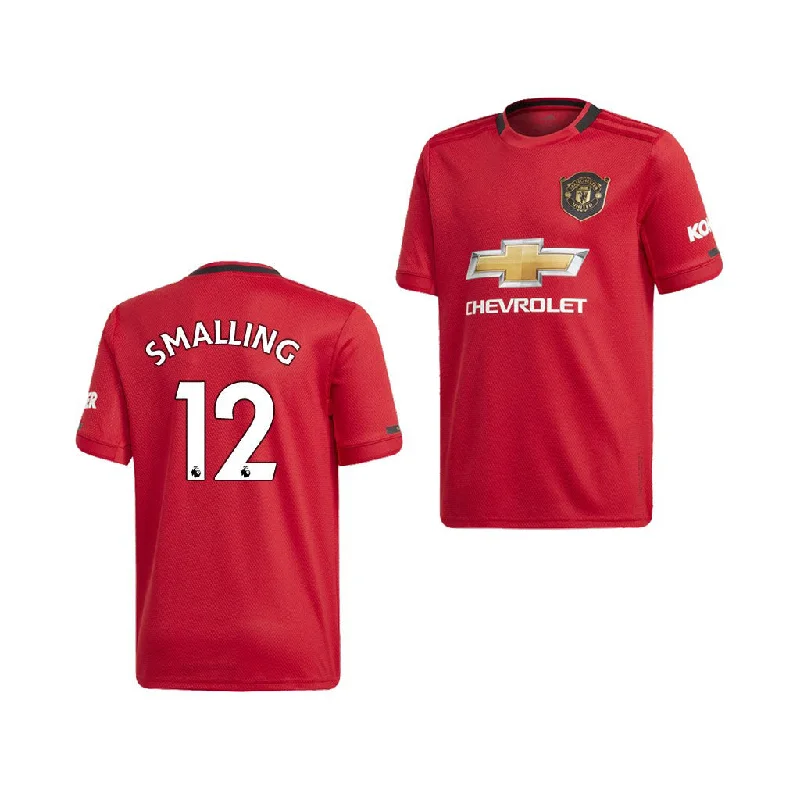 Manchester United Chris Smalling Youth 19/20 Home Jersey