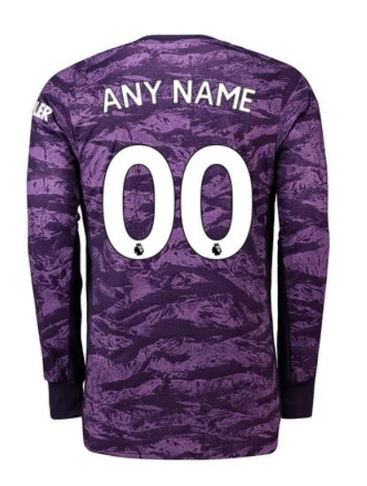 Manchester United Custom 19/20 Home Goalkeeper Jersey