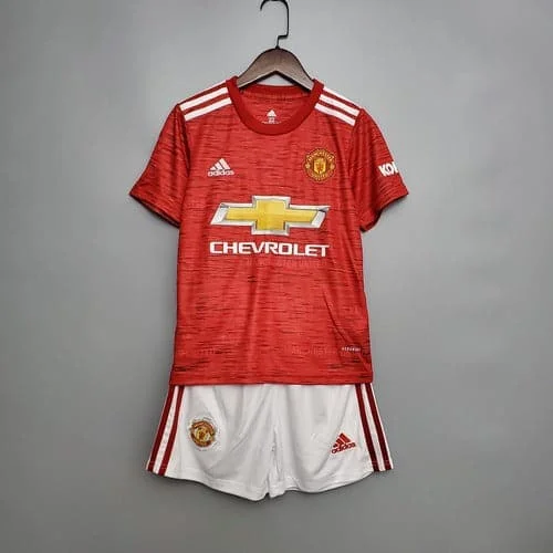 Manchester united domicile 2021 Enfant (+short)