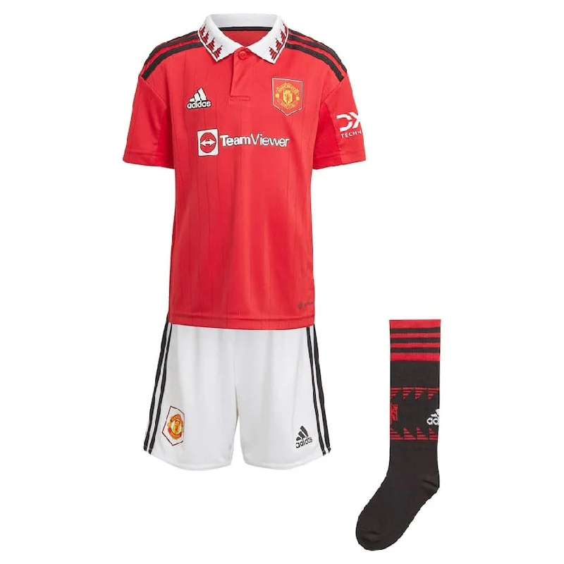 Manchester United domicile 23/24 Enfant (+short)