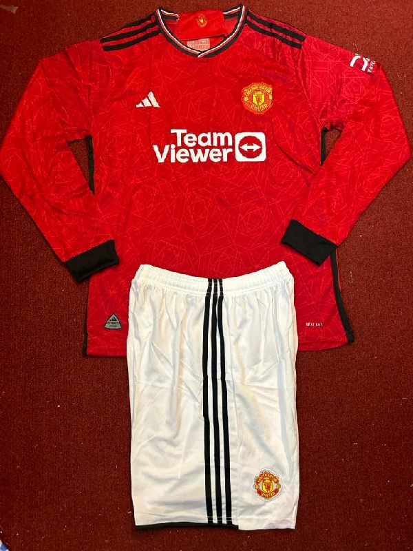 Manchester United Home Kit (Full Sleeves)