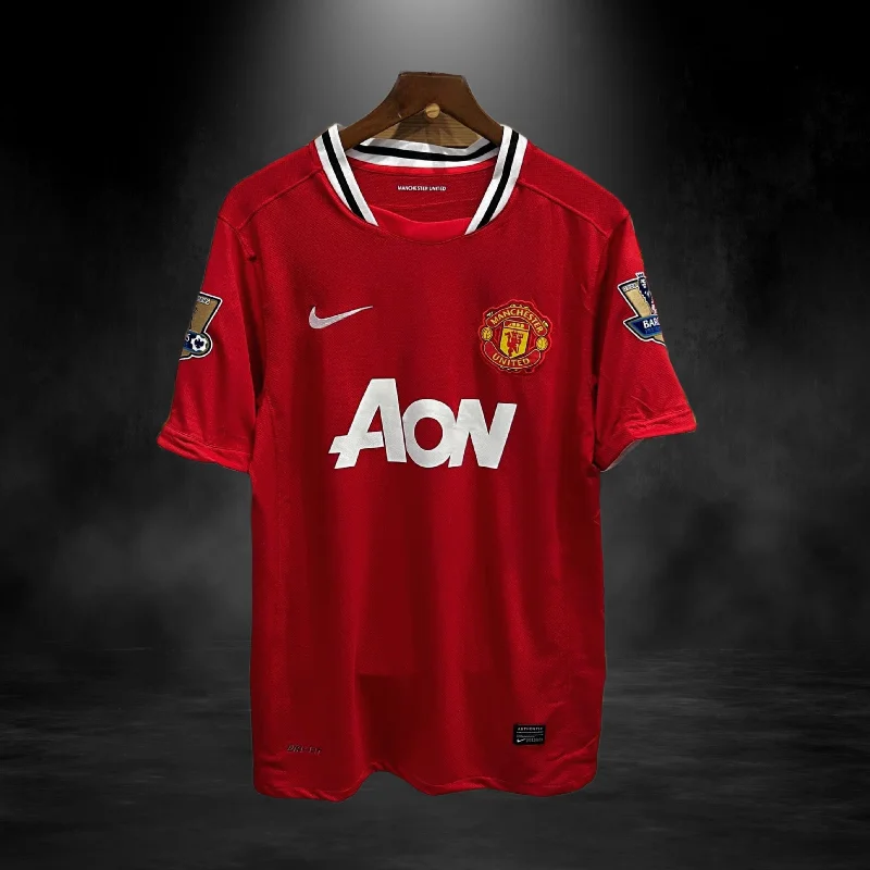 Manchester United Retro Home Shirt 11/12