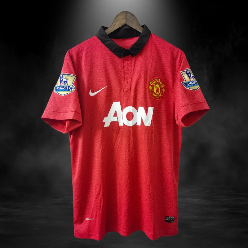 Manchester United Retro Home Shirt 13/14