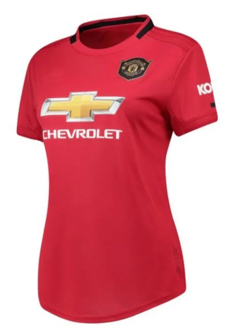 Manchester United Women's 19/20 Home Jersey