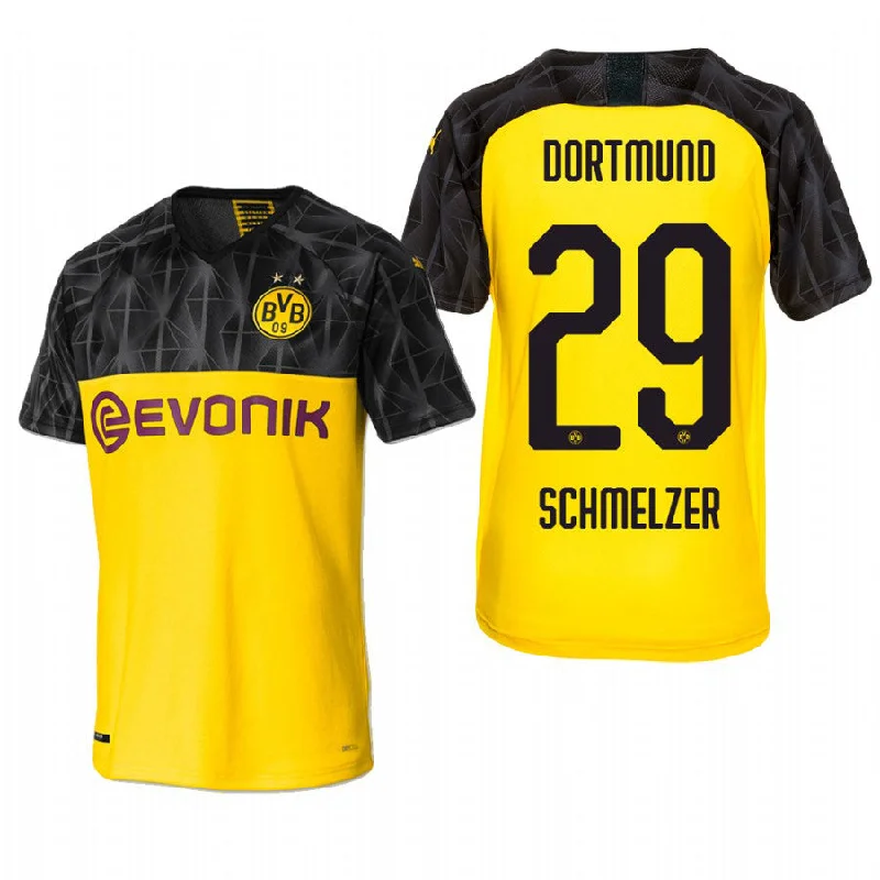 Marcel Schmelzer Borussia Dortmund 19/20 Cup Jersey