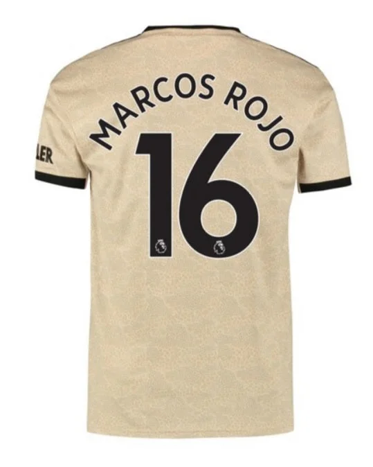 Marcos Rojo Manchester United 19/20 Away Jersey