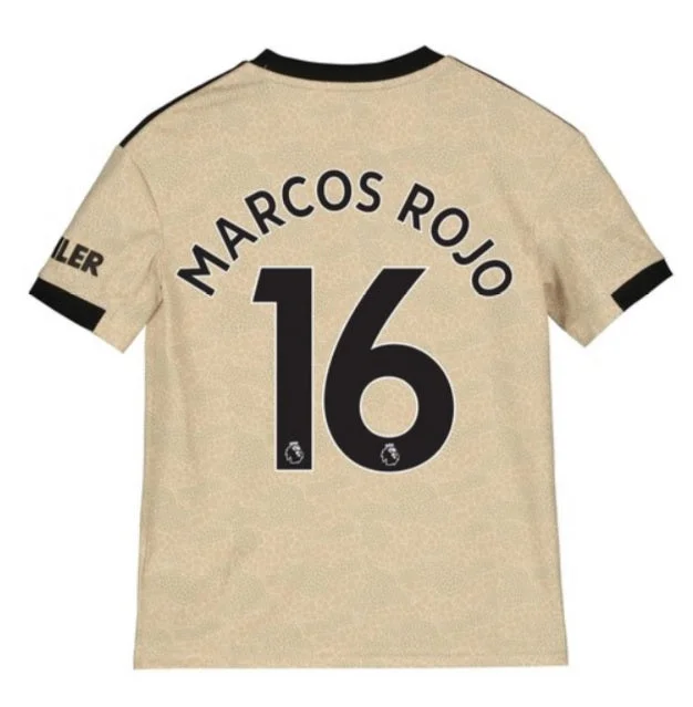 Marcos Rojo Manchester United Youth 19/20 Away Jersey