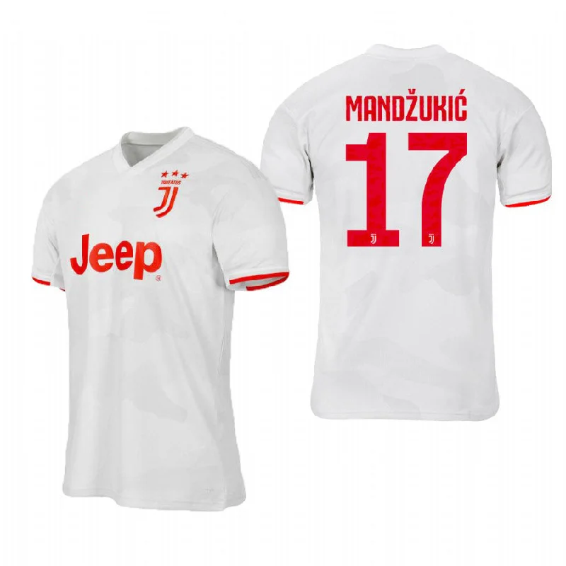 Mario Mandzukic Juventus Youth 19/20 Away Jersey