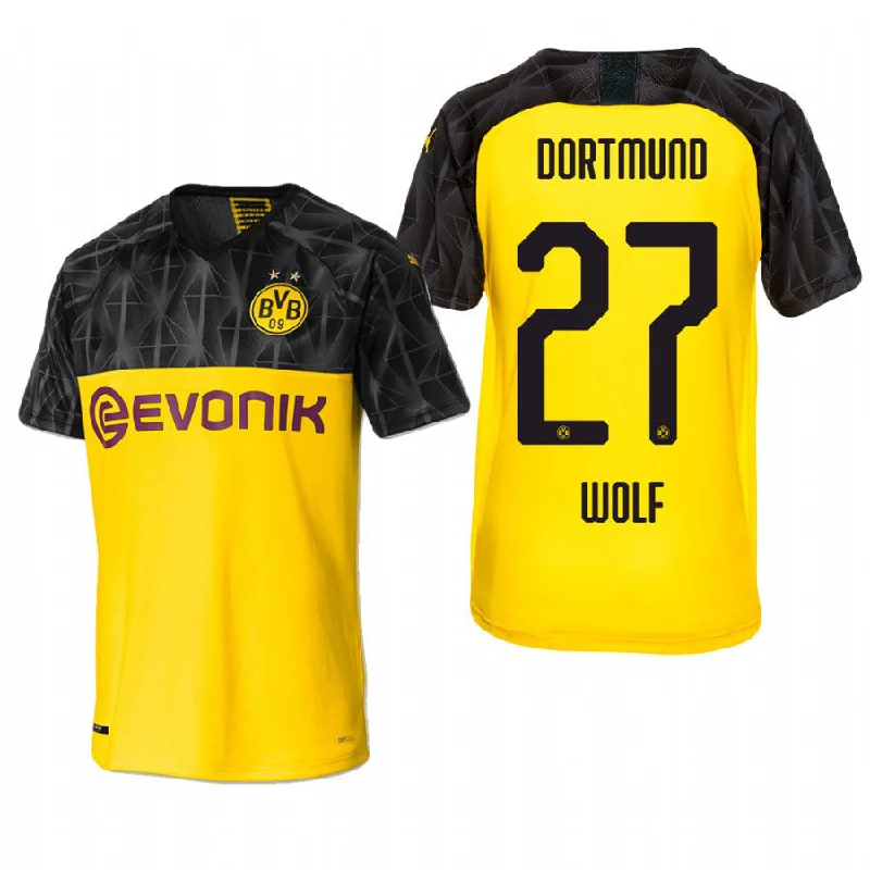 Marius Wolf Borussia Dortmund 19/20 Cup Jersey