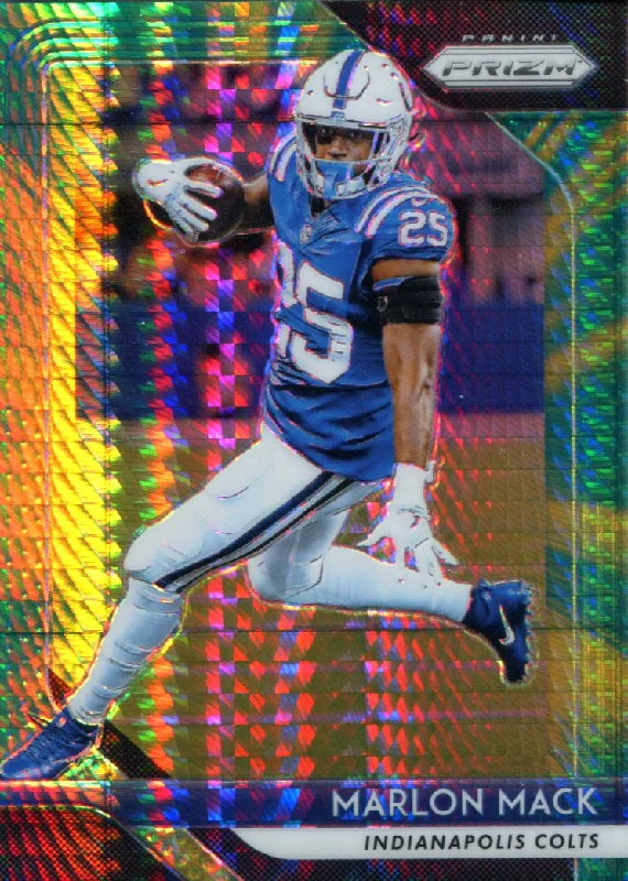 Marlon Mack 2018 Panini Prizm Hyper Prizm Card