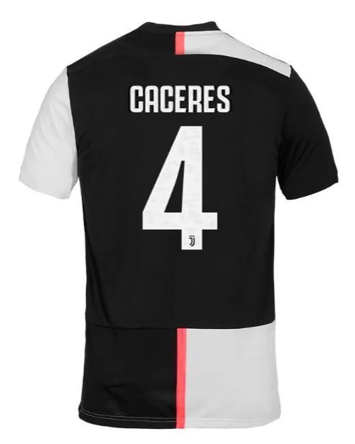 Martin Caceres Juventus 19/20 Home Jersey